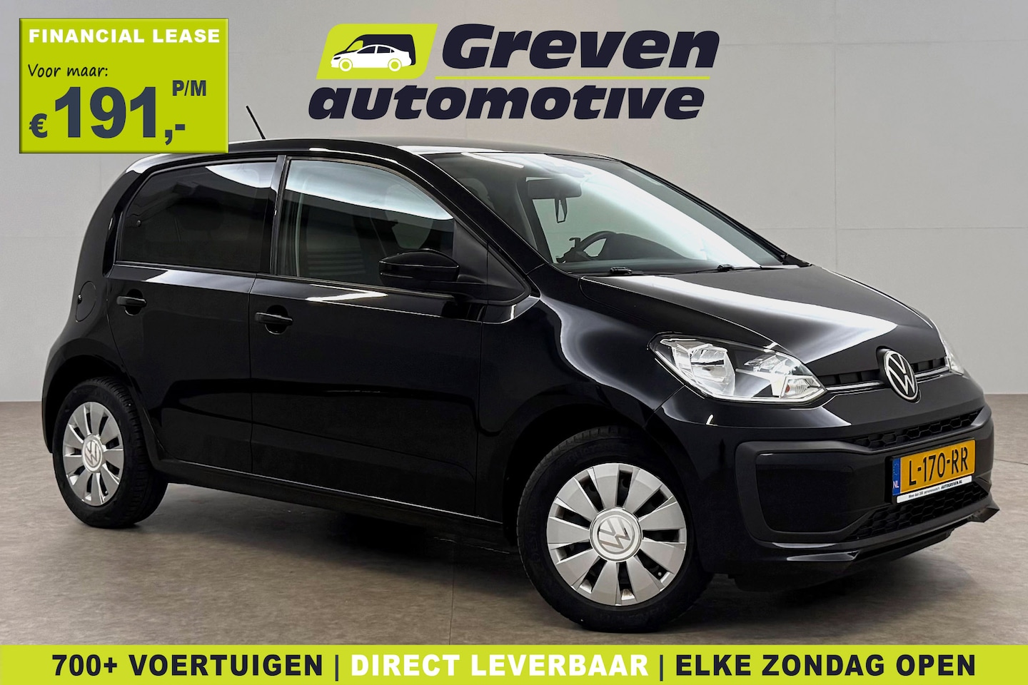 Volkswagen Up! - 1.0 | Clima | Camera | Parkeersensoren | 5 Deurs | NAP - AutoWereld.nl