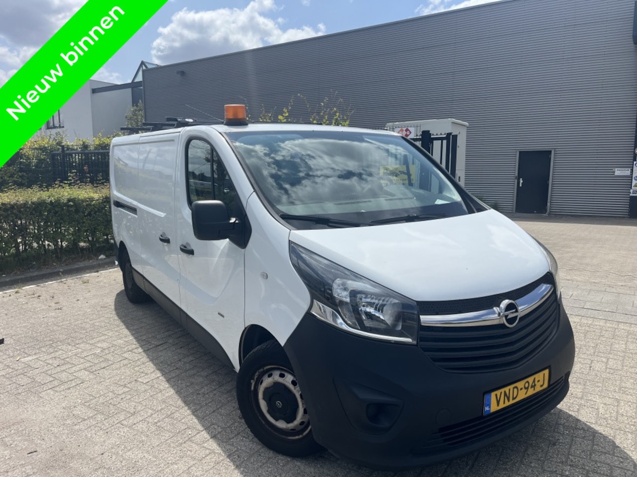 Opel Vivaro - 1.6 CDTI L2H1 Ed Eco Clima Bleutooth 2016 - AutoWereld.nl