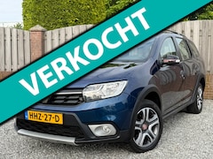 Dacia Logan MCV - 0.9 TCe SL Royaal SPECIAALE RENAULT UITVOERING STOEL VERWARMING NAVI P CAMERA AIRCO
