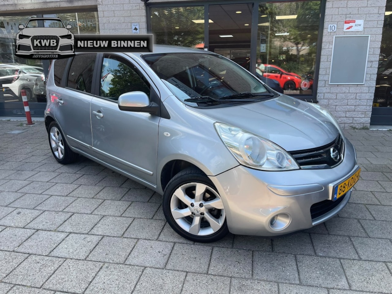 Nissan Note - 1.6 5Drs Airco Nieuwe apk Nieuwe airco Trekhaak - AutoWereld.nl