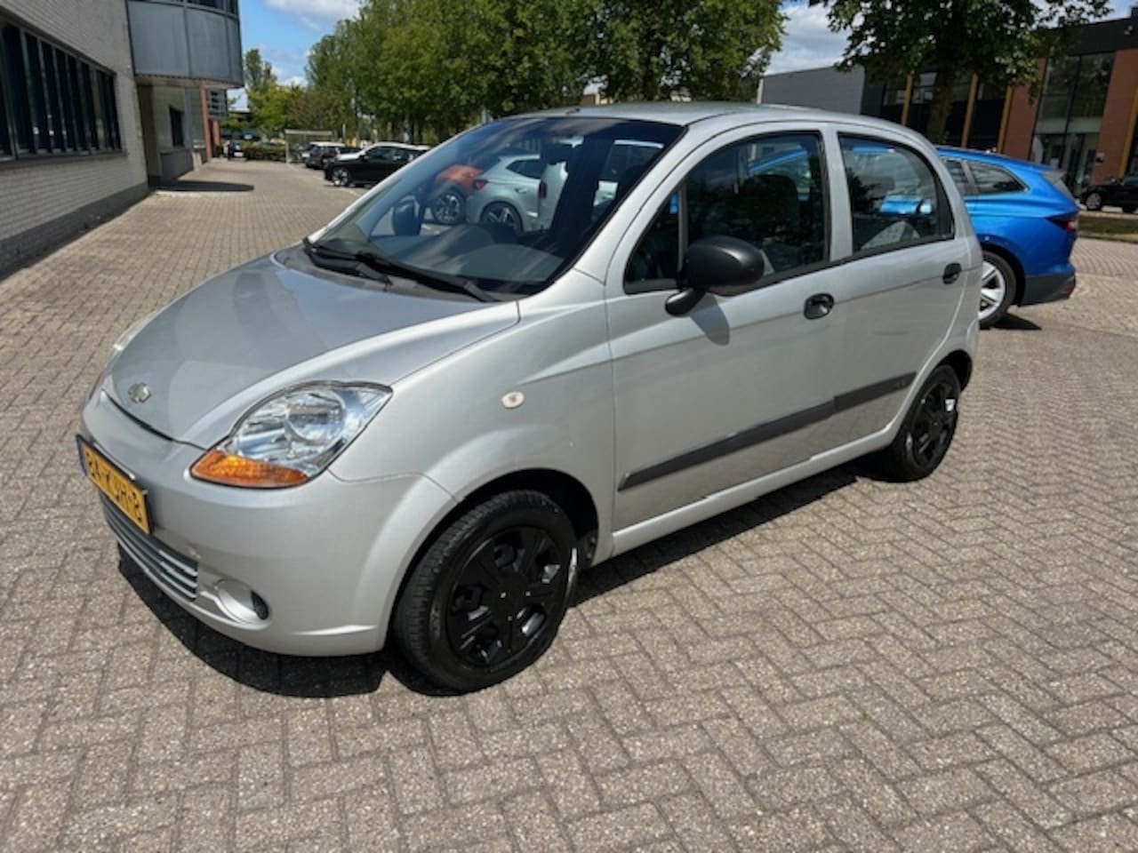 Chevrolet Matiz - 0.8 Spirit AIRCO ELEKTR-PKKT NAP - AutoWereld.nl