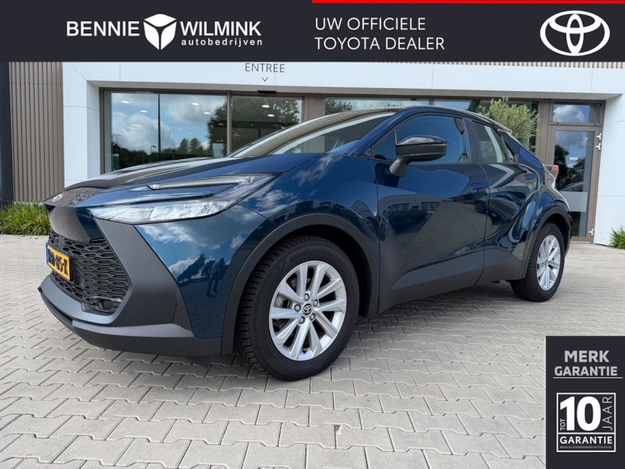 Toyota C-HR - 1.8 Hybrid 140 Active | Blindspot | Adap. Cruise | Camera | - AutoWereld.nl