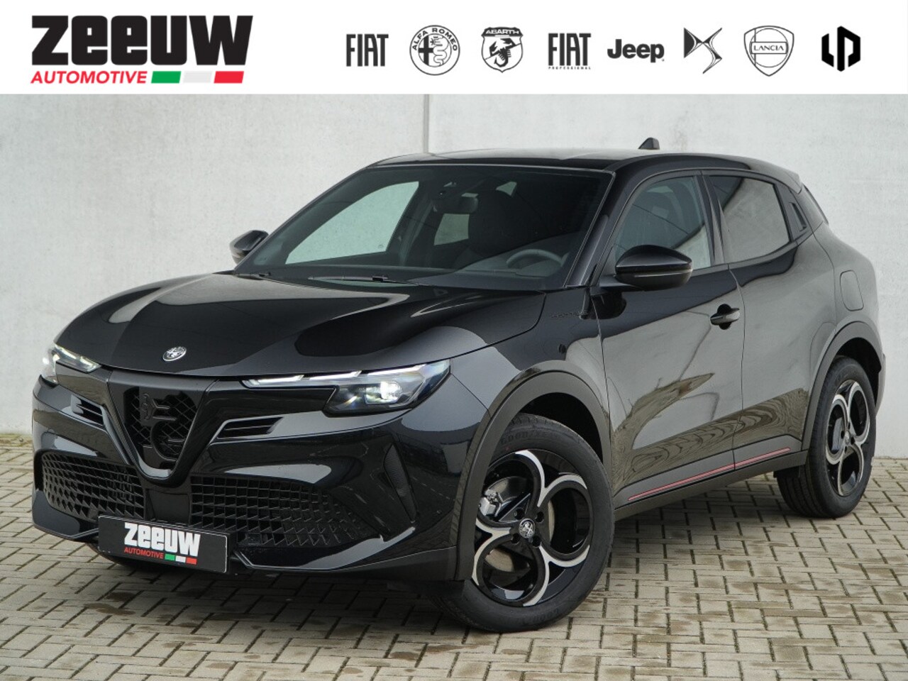 Alfa Romeo Junior - 1.2 Turbo 136 PK Ibrida Speciale | Navi | Carplay | Camera | Winter | 18′ - AutoWereld.nl