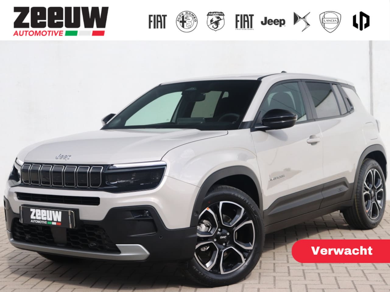 Jeep Avenger - Summit 54kWh | Carplay | Camera | BTW | 18" - AutoWereld.nl
