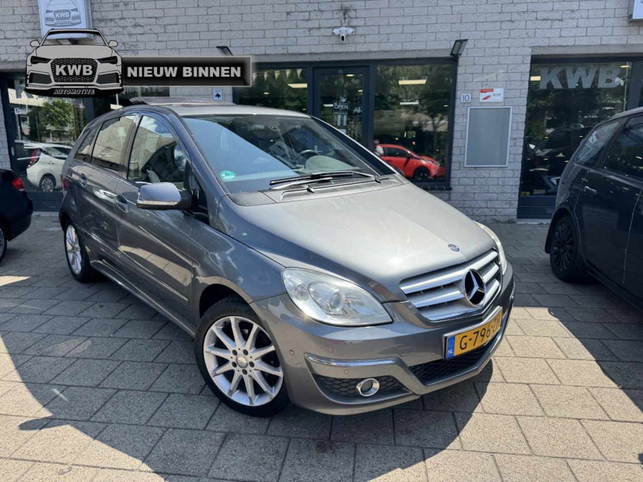 Mercedes-Benz B-klasse - 170 5Drs Airco Opendak Nieuwe apk - AutoWereld.nl