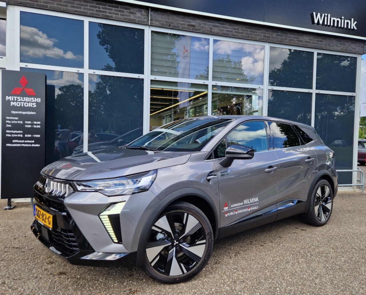 Mitsubishi Grandis - 1.8i HEV First Edition | Navigatie | 8 jaar garantie - AutoWereld.nl