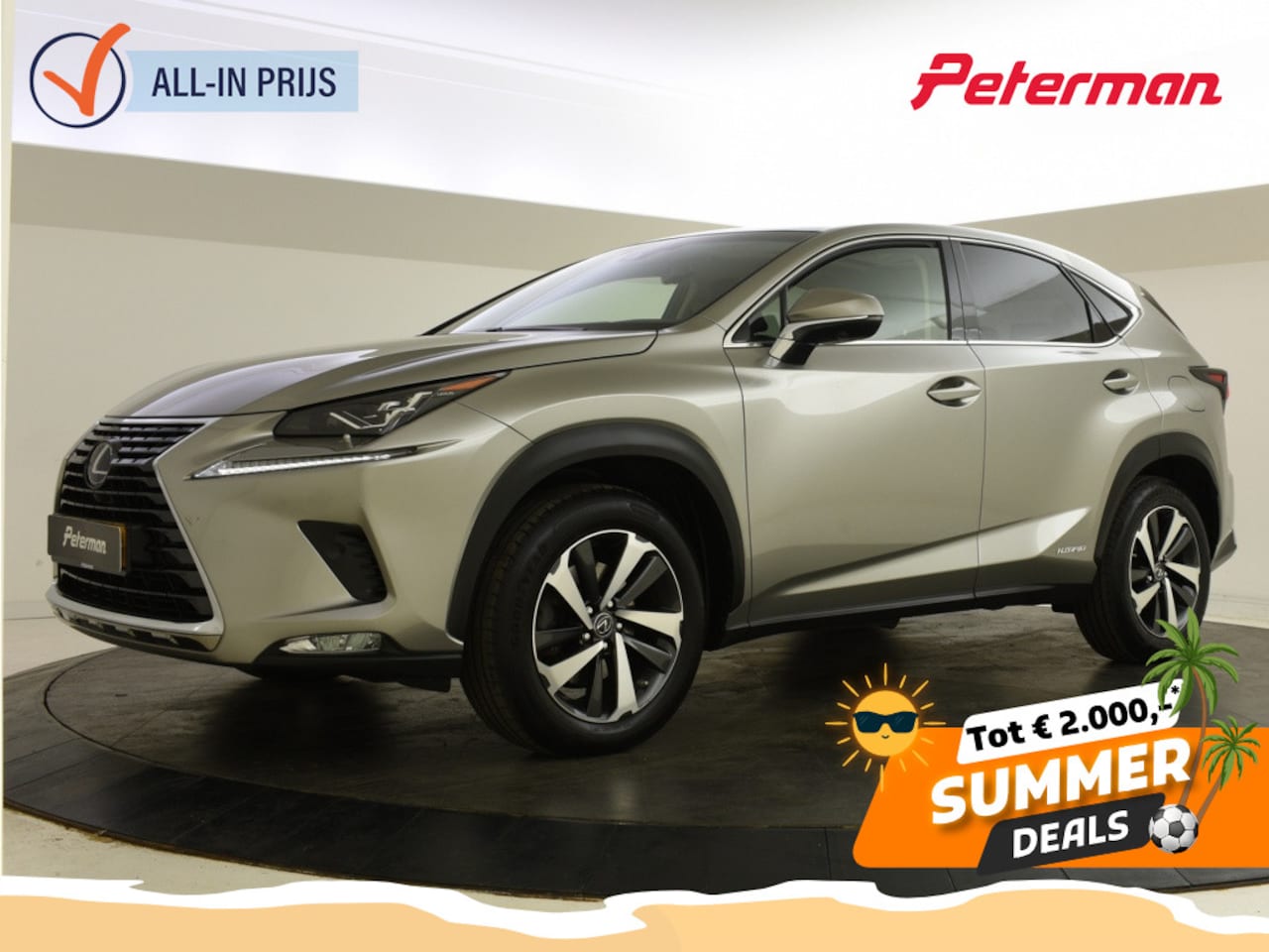 Lexus NX - 300h AWD President Line / Mark Levinson / Pano / Trekhaak - AutoWereld.nl