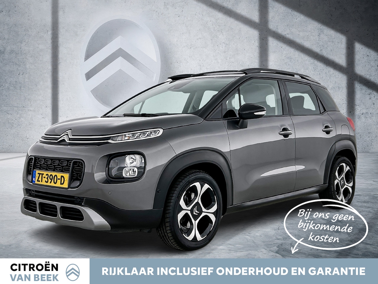 Citroën C3 Aircross - 110 PK S&S Shine | Rijklaar | Trekhaak | Panoramdak | - AutoWereld.nl