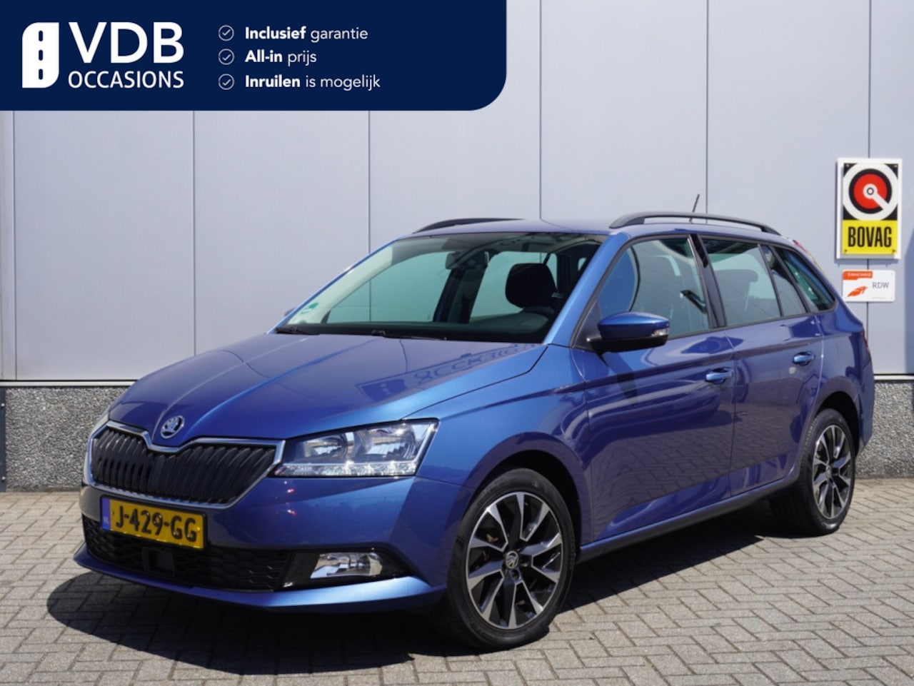 Skoda Fabia Combi - 1.0 TSI Bus. Edition Trekhaak | CarPlay | NAP | Airco | Navi - AutoWereld.nl