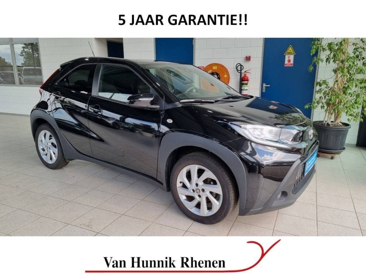 Toyota Aygo X - 1.0 VVT-i First Automaat | Aplle/Android | Stoelverw | LED | Cam - AutoWereld.nl