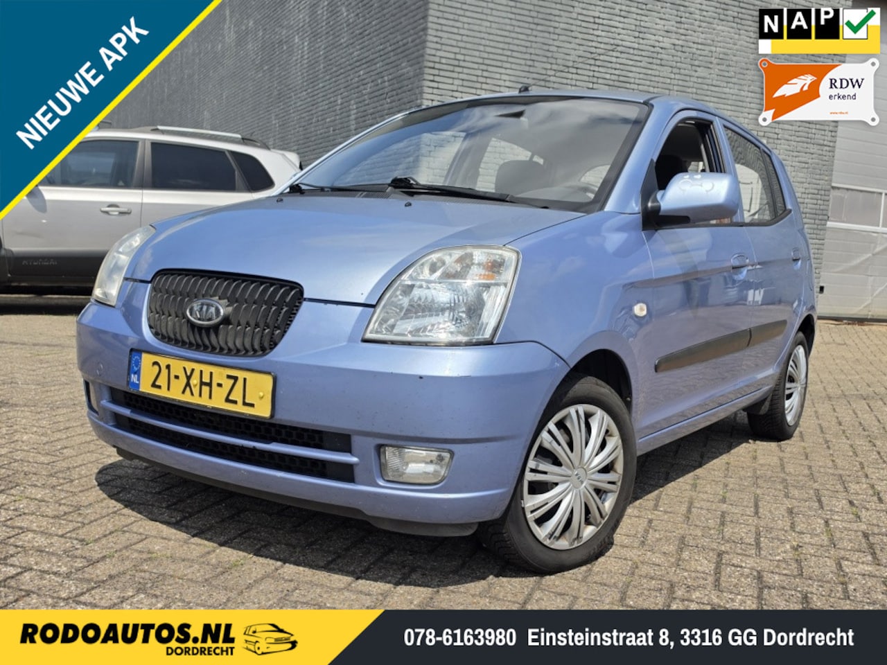 Kia Picanto - 1.0 Light 5Drs Stuurbekr. APK 07-2027 ✅ - AutoWereld.nl