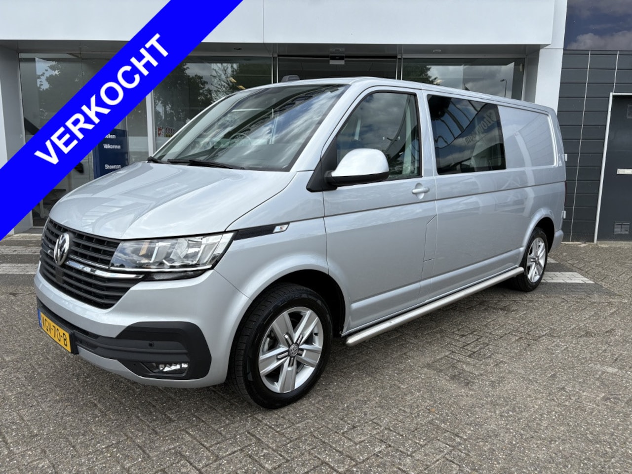 Volkswagen Transporter - 2.0 TDI L2H1 DC NW MODEL - AutoWereld.nl