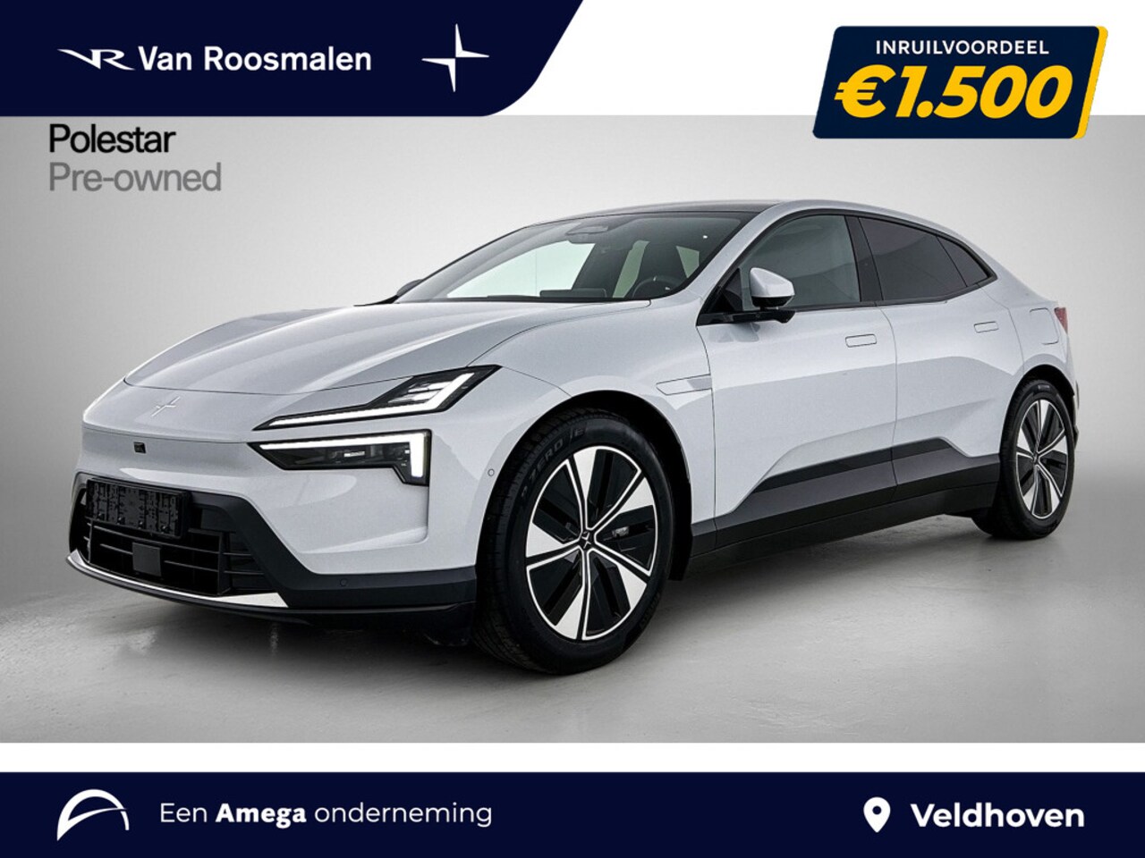 Polestar 4 coupé - Long Range Single Motor 100Kwh | Plus | Pilot - AutoWereld.nl