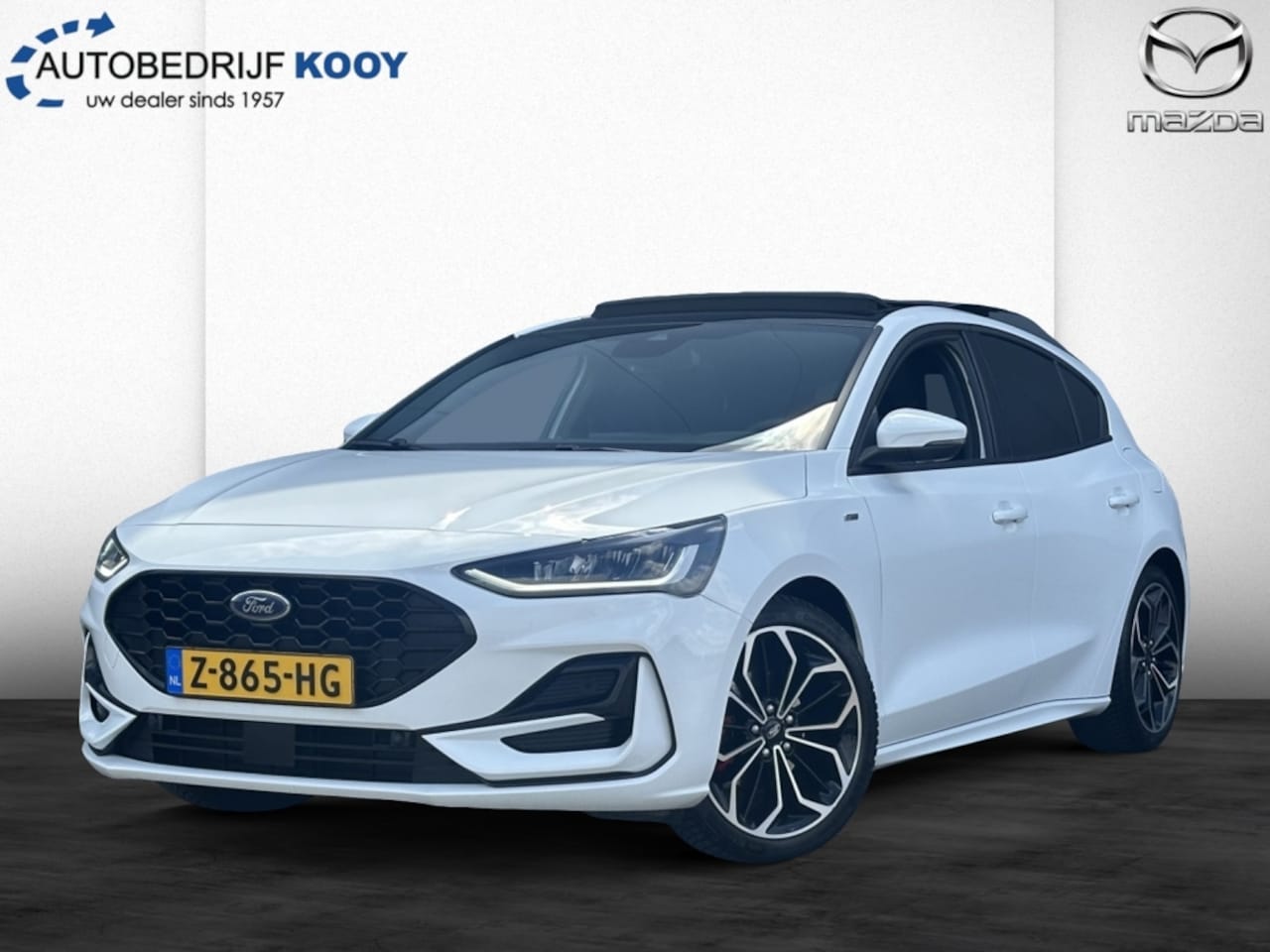 Ford Focus - 1.0 EcoBoost ST-Line X / Pano / Trekhaak / Automaat - AutoWereld.nl