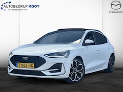 Ford Focus - 1.0 EcoBoost ST-Line X / Pano / Trekhaak / Automaat