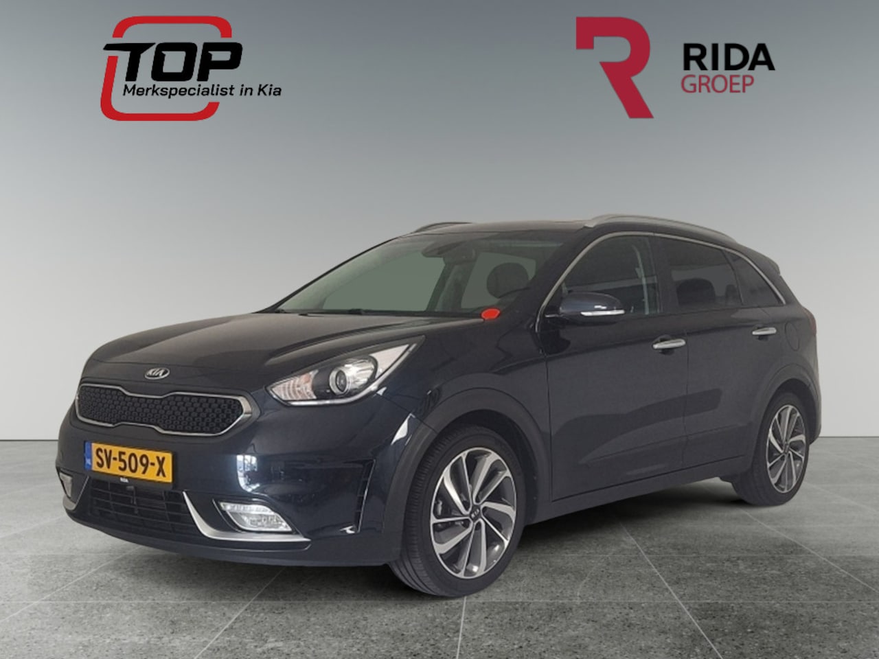 Kia Niro - 1.6 GDi Hybride Design Edition | Schuif\kanteldak | Stoel/stuurwielverwarming - AutoWereld.nl