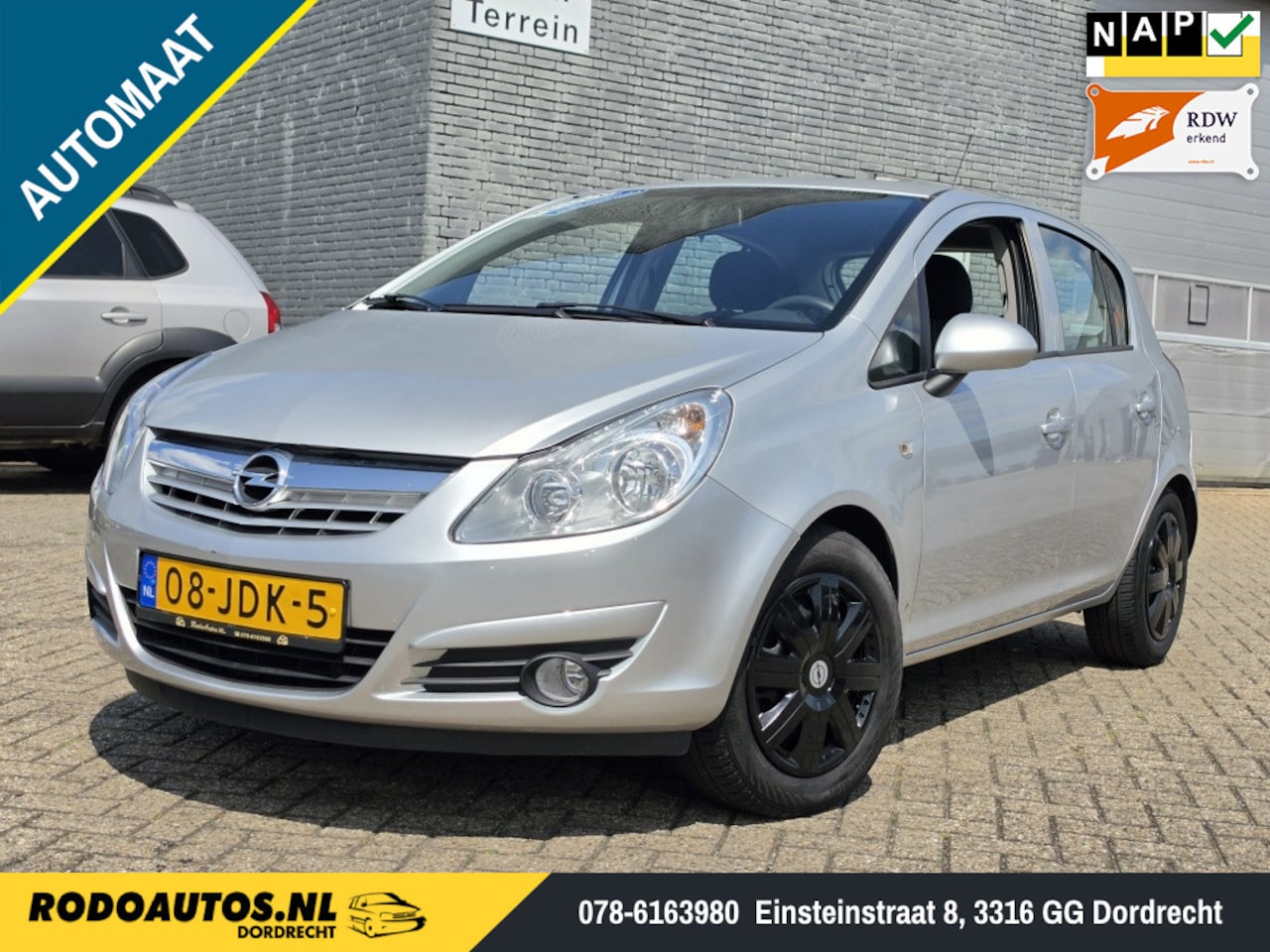 Opel Corsa - 1.4-16V Enjoy Vol Automaat 5Drs Airco ✅ - AutoWereld.nl