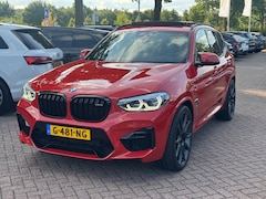 BMW X3 - M / Trekhaak / Panoramadak / 360Camera / Head-up / Leder / Harman Kardon / 20'' / Stoelver