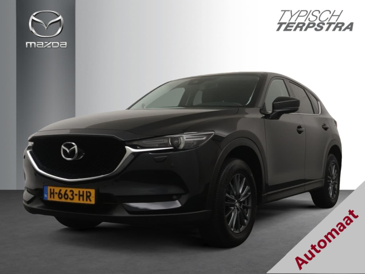 Mazda CX-5 - SKYACTIV-G 165 Automaat Business Comfort / Leder / Afn Trekhaak - AutoWereld.nl