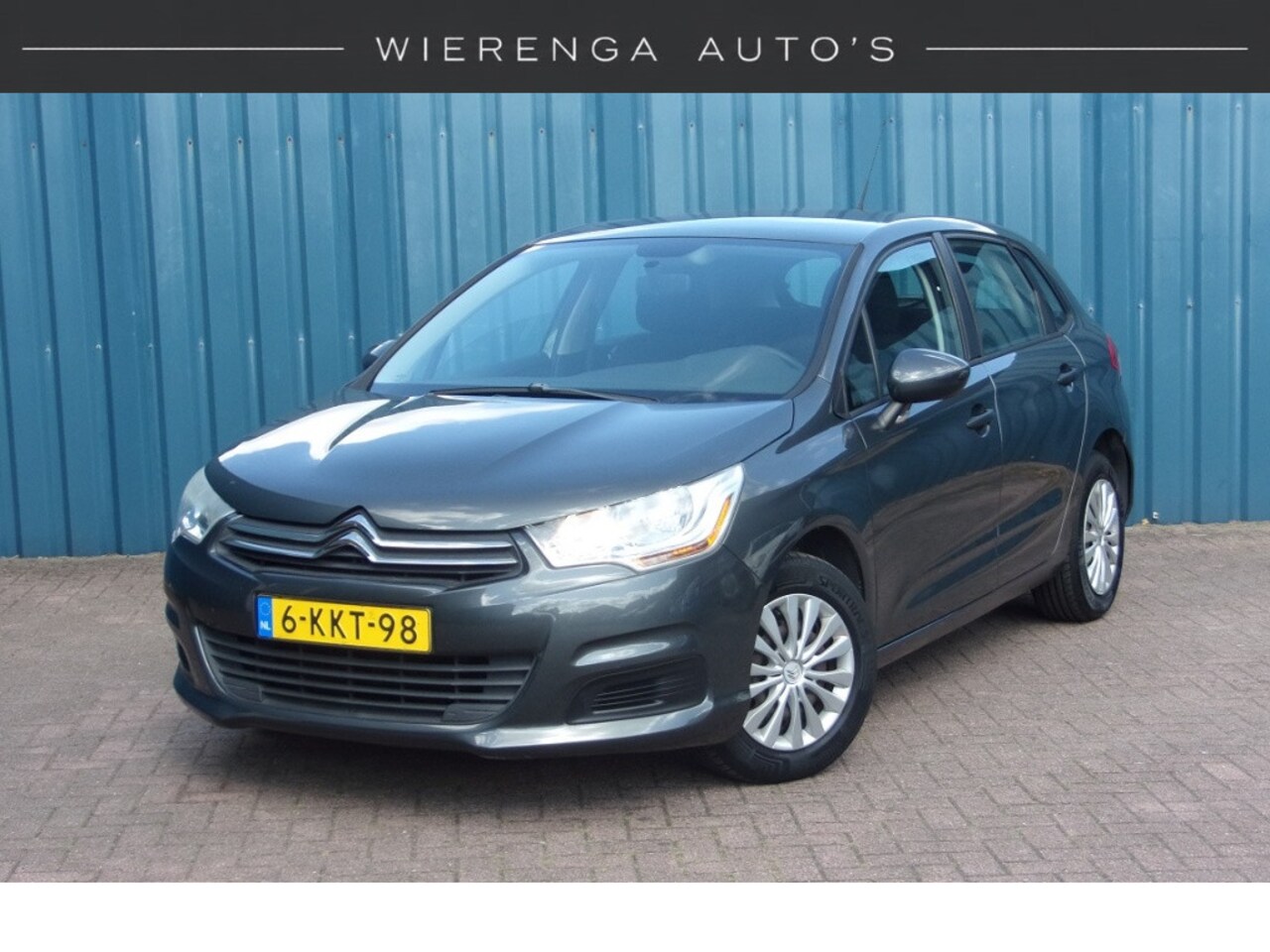 Citroën C4 - 1.4 VTi Attraction | Airco | Cruise Controle | N.A.P - AutoWereld.nl