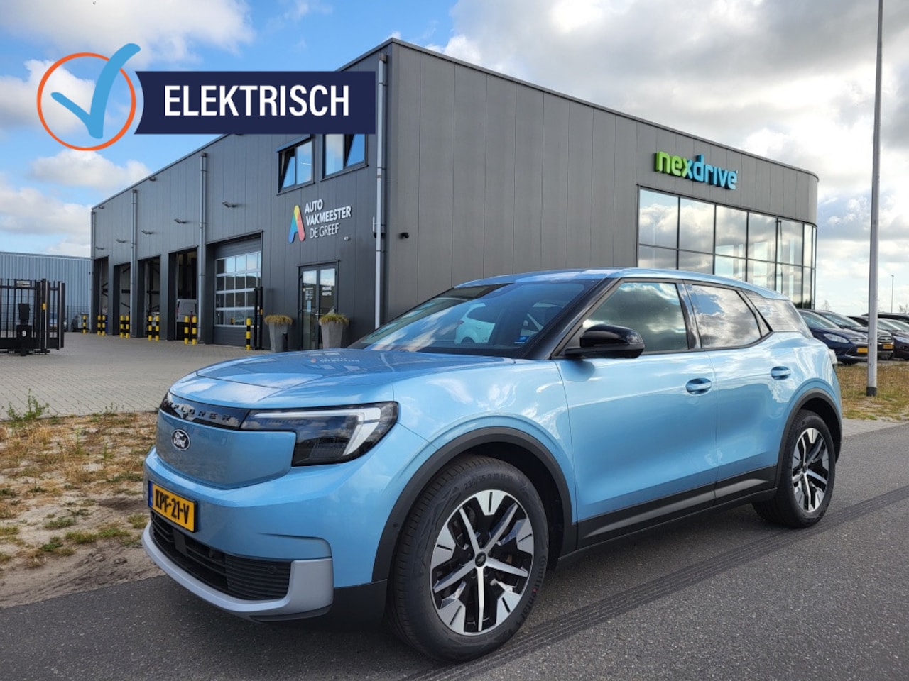Ford Explorer - Ext Range RWD 77 kWh Elect. A-klep Trekhaak - AutoWereld.nl
