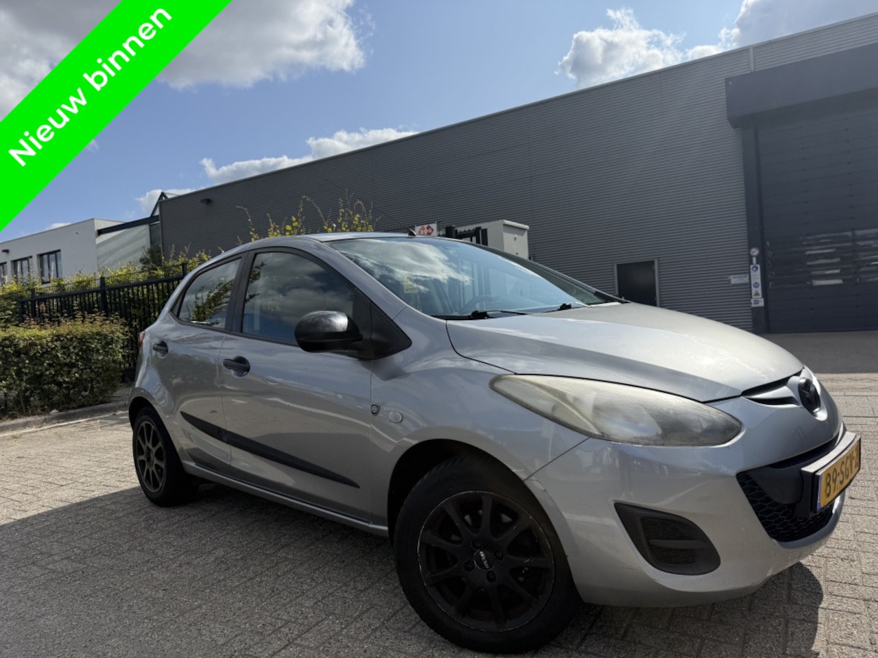 Mazda 2 - 1.3 BIFUEL Navi|Clima|Bluetooth - AutoWereld.nl