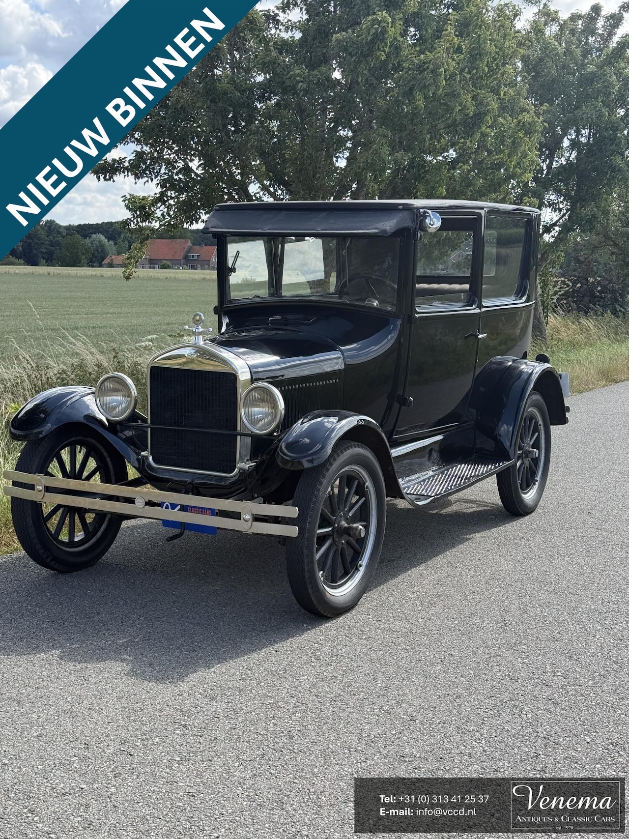 Ford Model T - Tudor - AutoWereld.nl