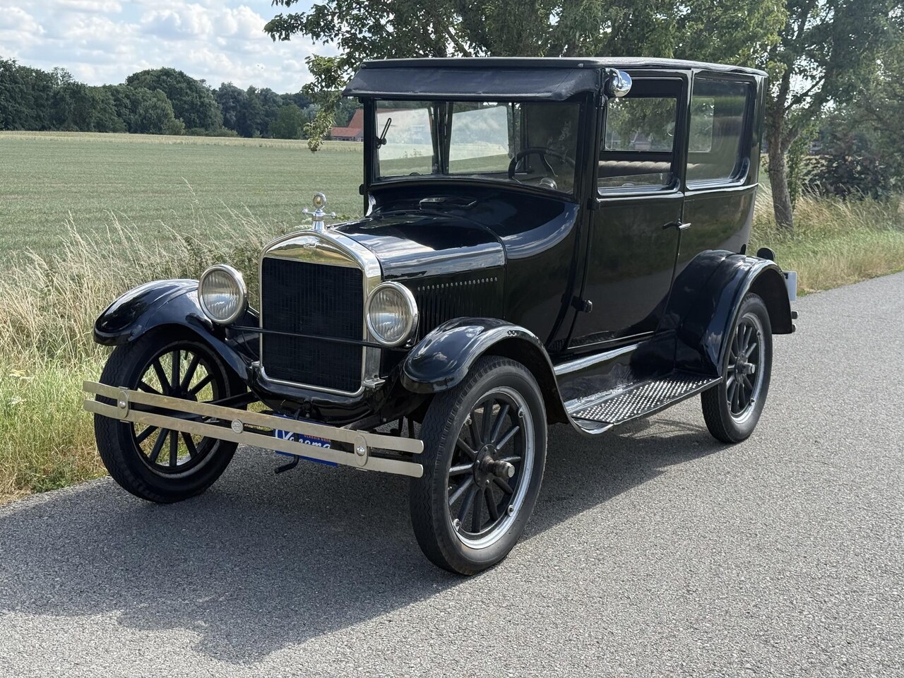 Ford Model T - Tudor - AutoWereld.nl