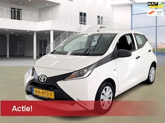 Toyota Aygo - 1.0 VVT-i x-now NAP Airco-Bluetooth-Elek.ramen-Led verlichting-Nw APK