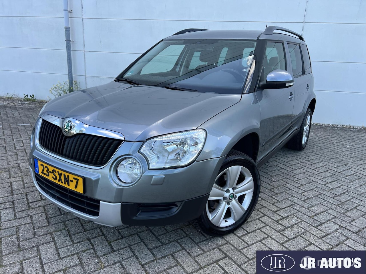 Skoda Yeti - 1.2 TSI Tour 1.2 TSI Tour - AutoWereld.nl
