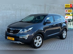 Kia Sportage - 1.6 GDI X-ecutive Plus Pack Grijs 2012 NAP|APK