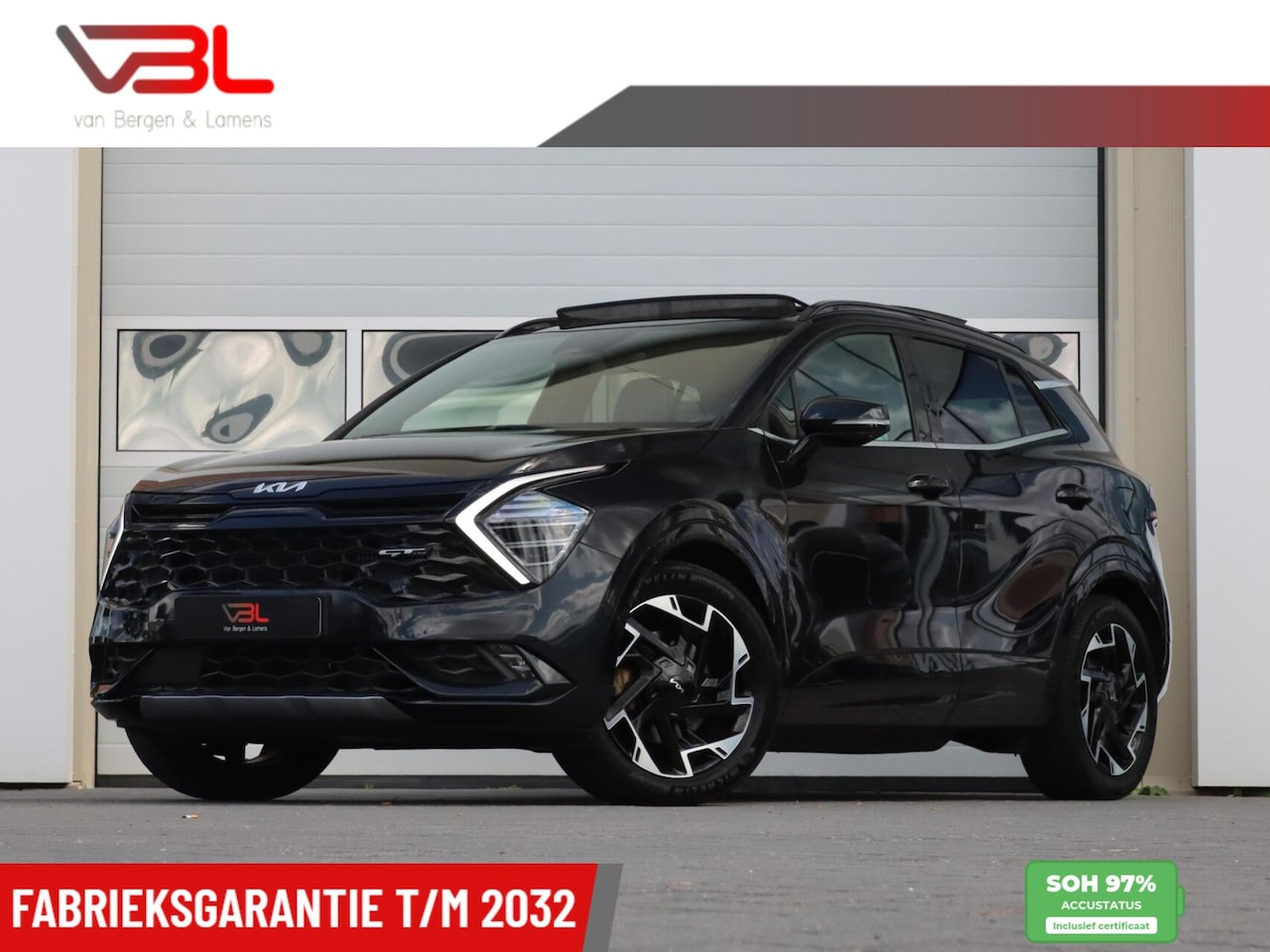 Kia Sportage - 1.6 T-GDi Plug-in Hybrid AWD GT-PlusLine | SOH 97% | Panoramadak - AutoWereld.nl