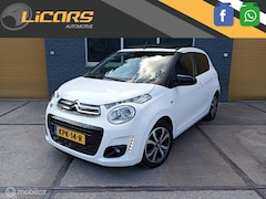 Citroën C1 - 1.0 VTi Airscape AUTOMAAT/LEDER/ECC Shine