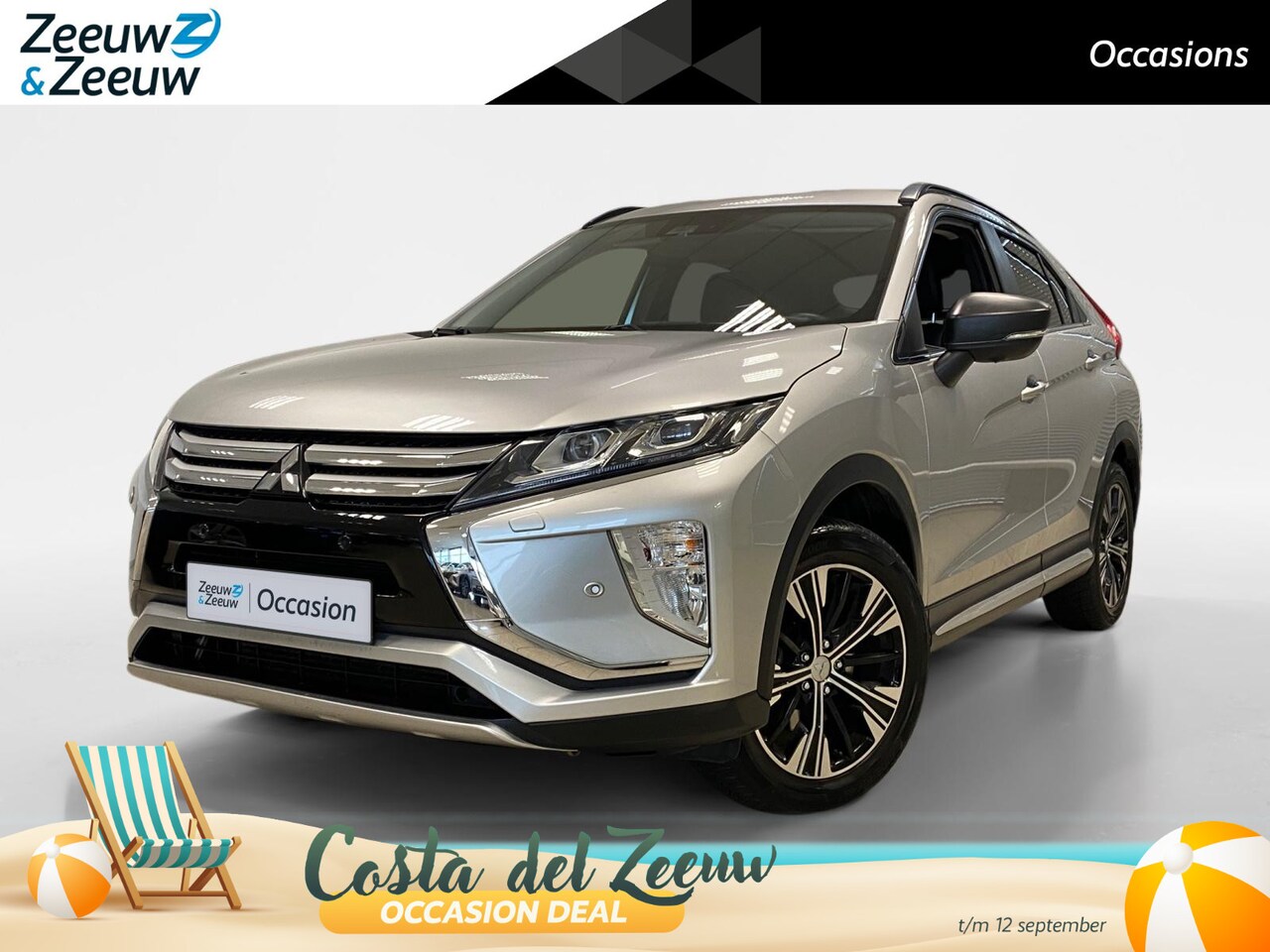 Mitsubishi Eclipse Cross - 1.5 TURBO | FIRST EDITION | TREKHAAK | DEALERONDERHOUDEN | - AutoWereld.nl
