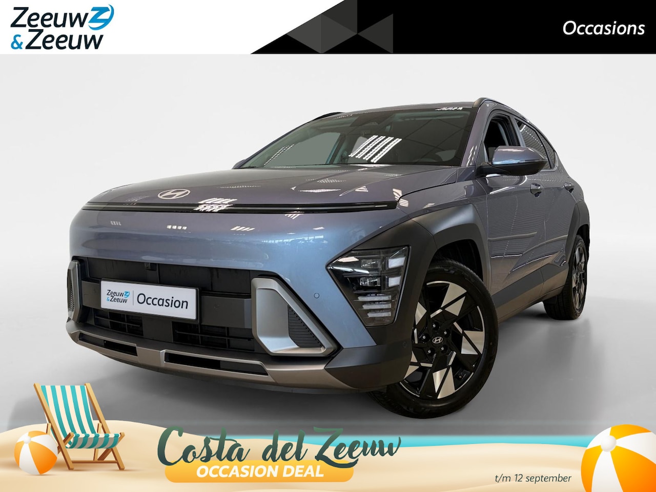 Hyundai Kona - 1.6 HYBRID | PREMIUM | AUTOMAAT | NL-AUTO | DEALERONDERHOUDEN | - AutoWereld.nl