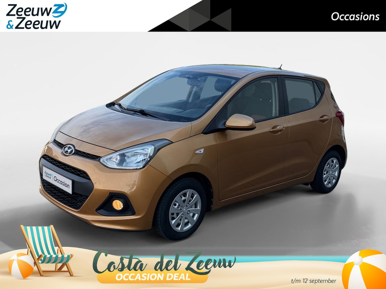 Hyundai i10 - 1.0i i-Motion Comfort | Climate control | Cruise control | - AutoWereld.nl