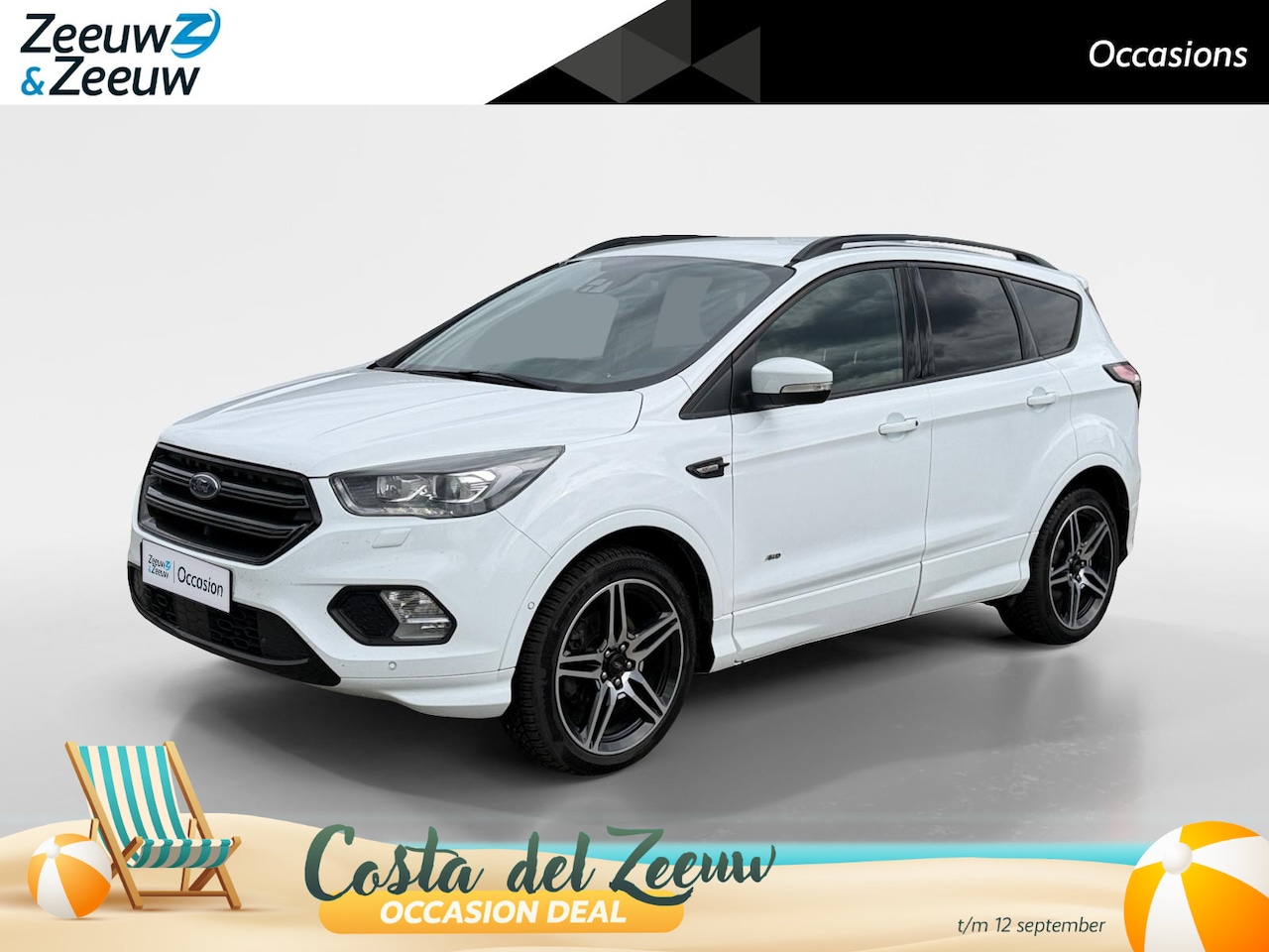 Ford Kuga - 1.5 EcoBoost ST Line | Winter en zomerset | Navi | - AutoWereld.nl