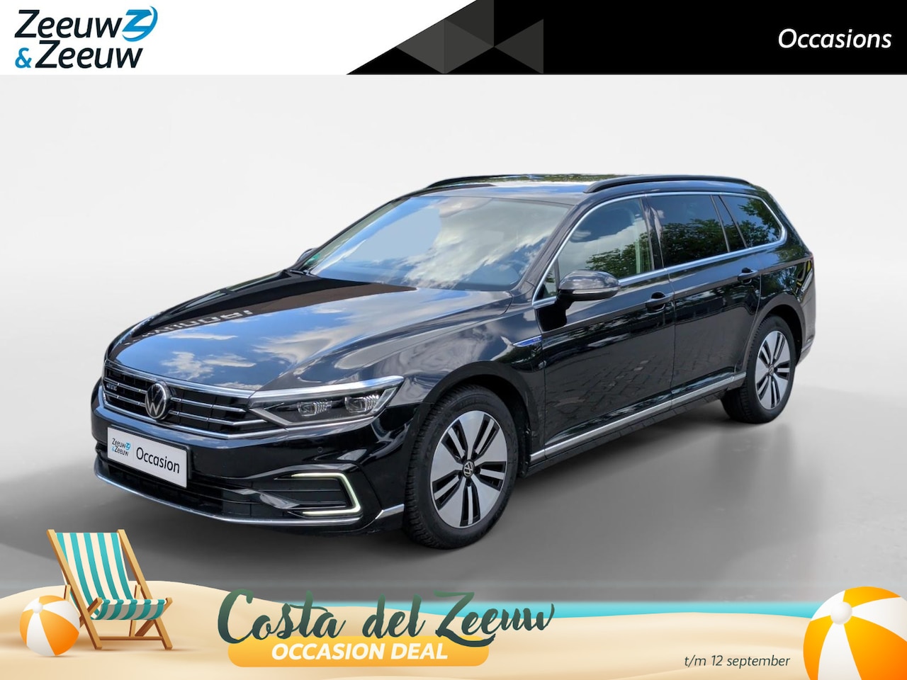 Volkswagen Passat Variant - 1.4 TSI PHEV GTE Business | Top staat! | Trekhaak | Clima | - AutoWereld.nl