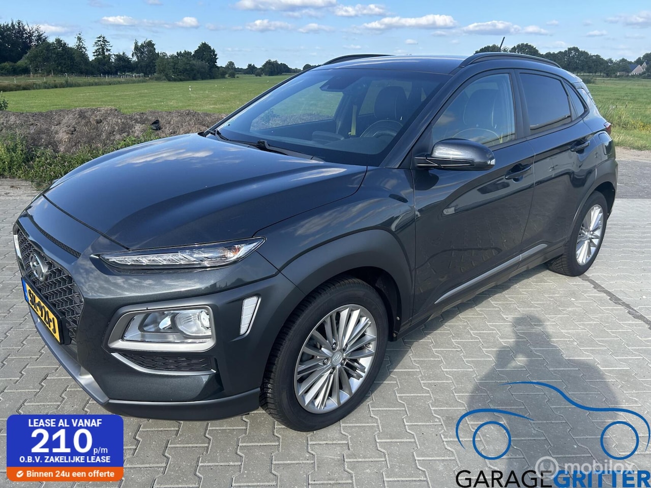 Hyundai Kona - 1.0T Premium 1.0T Premium - AutoWereld.nl