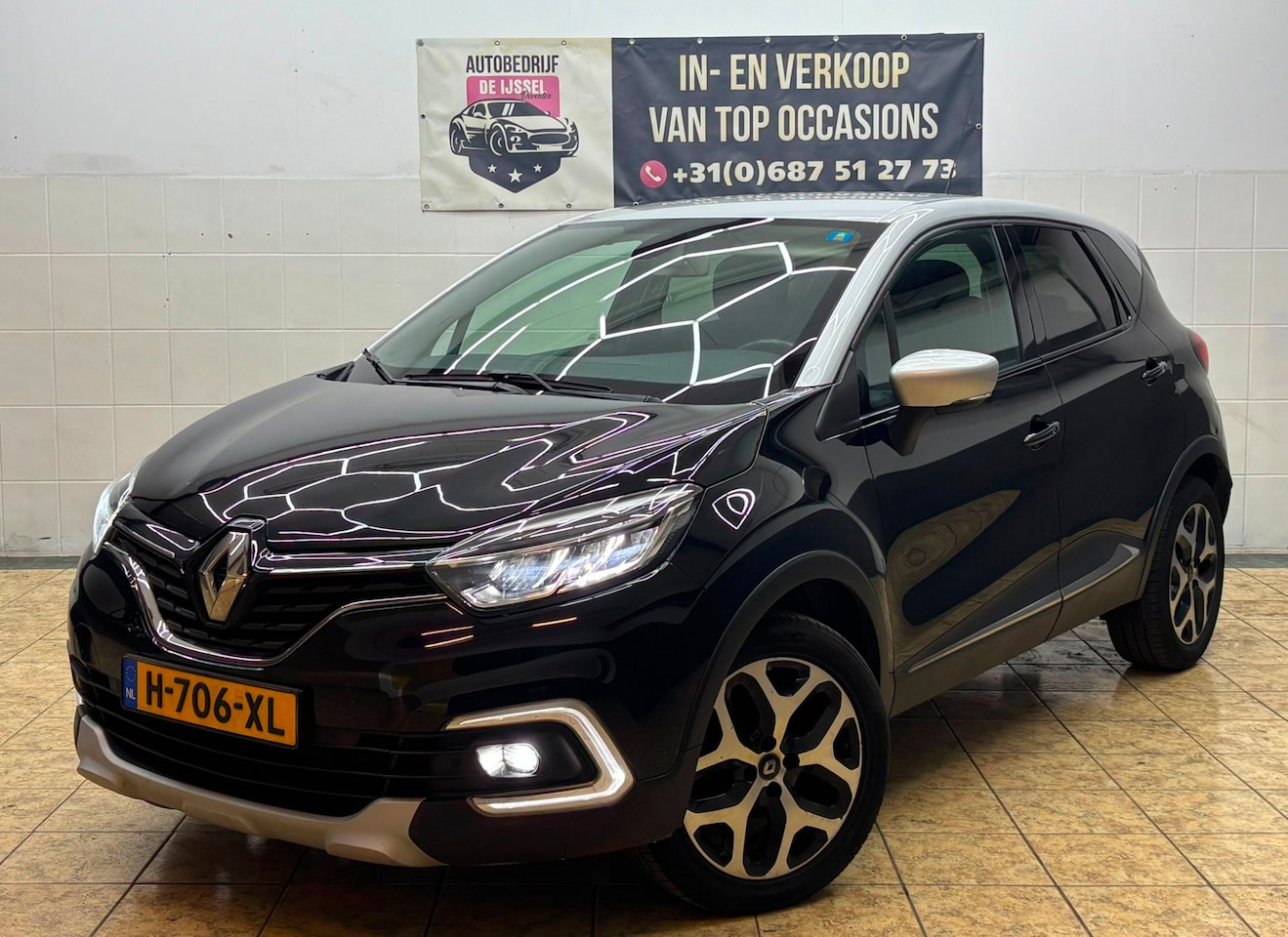 Renault Captur - 0.9 TCe Intens / 1STE EIG / GARANTIE / - AutoWereld.nl