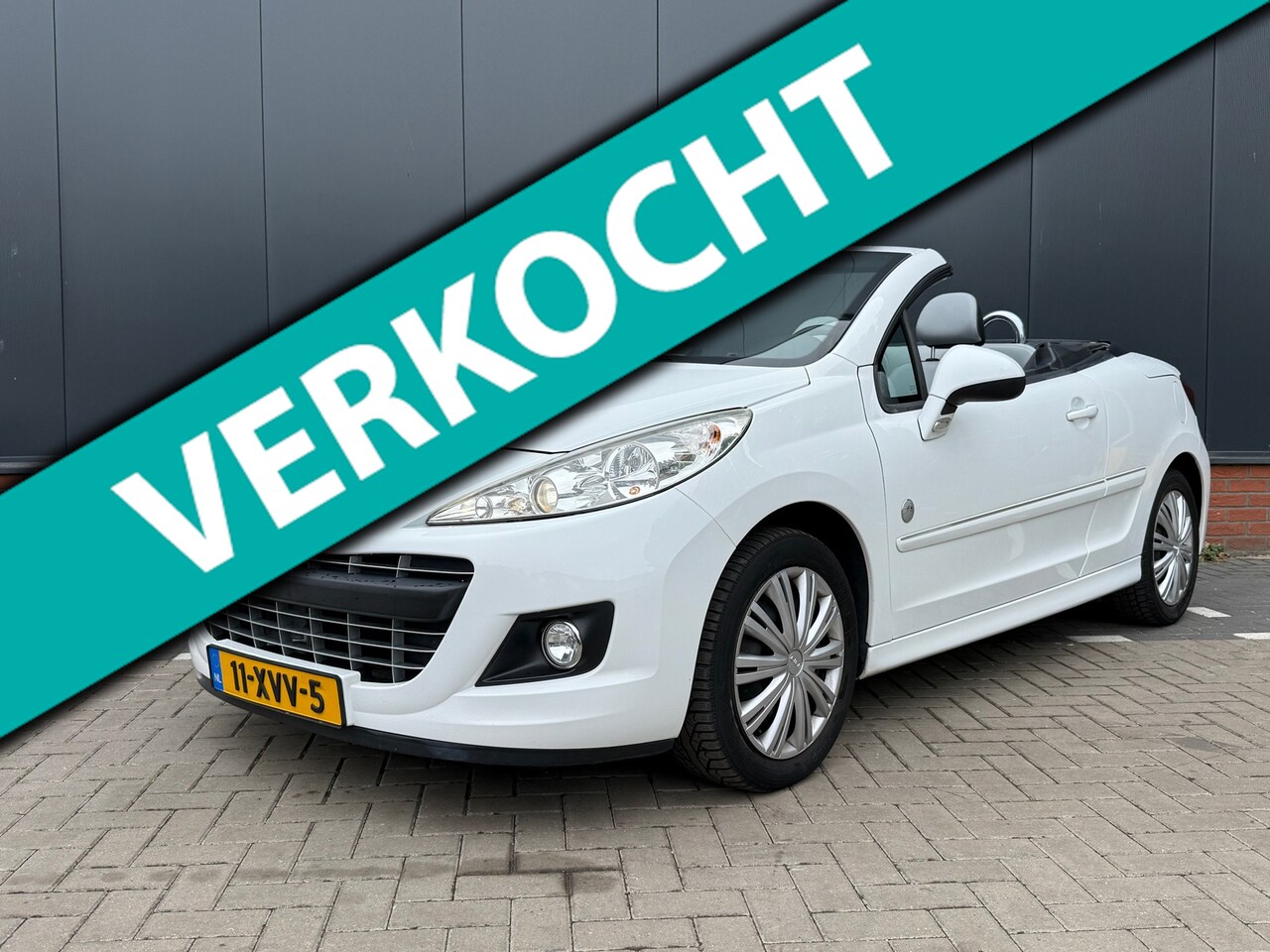 Peugeot 207 CC - 1.6 VTi Roland Garros 1.6 VTi Roland Garros (12 mnd BOVAG-garantie) - AutoWereld.nl