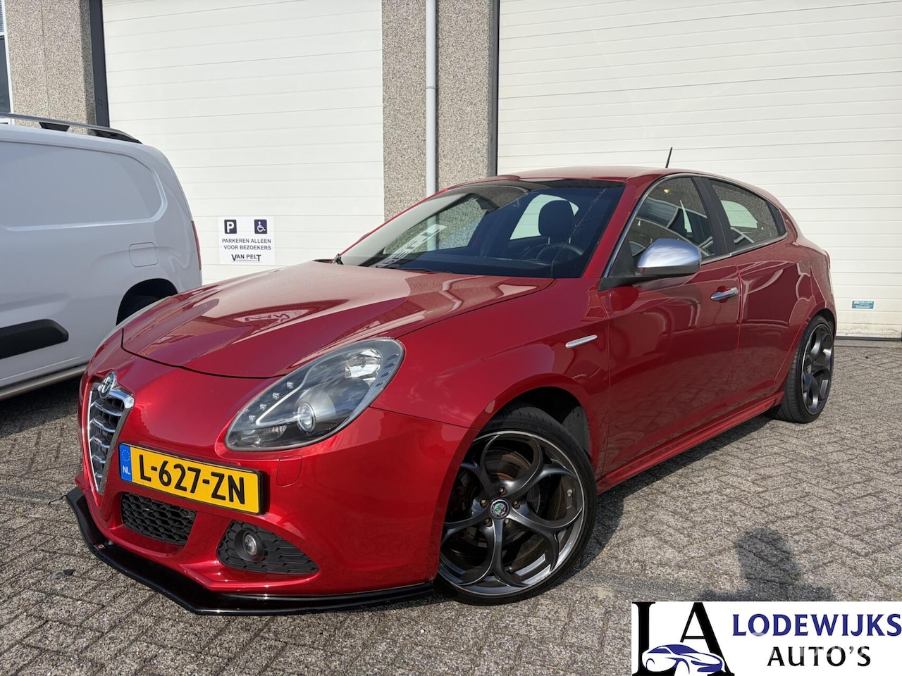 Alfa Romeo Giulietta - 1.4 T Distinctive 1.4 T Distinctive - AutoWereld.nl