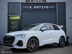 Audi Q3 - 45 TFSIe S edition Pano, NAP, Cruise Control, Matrix, 1eigenaar