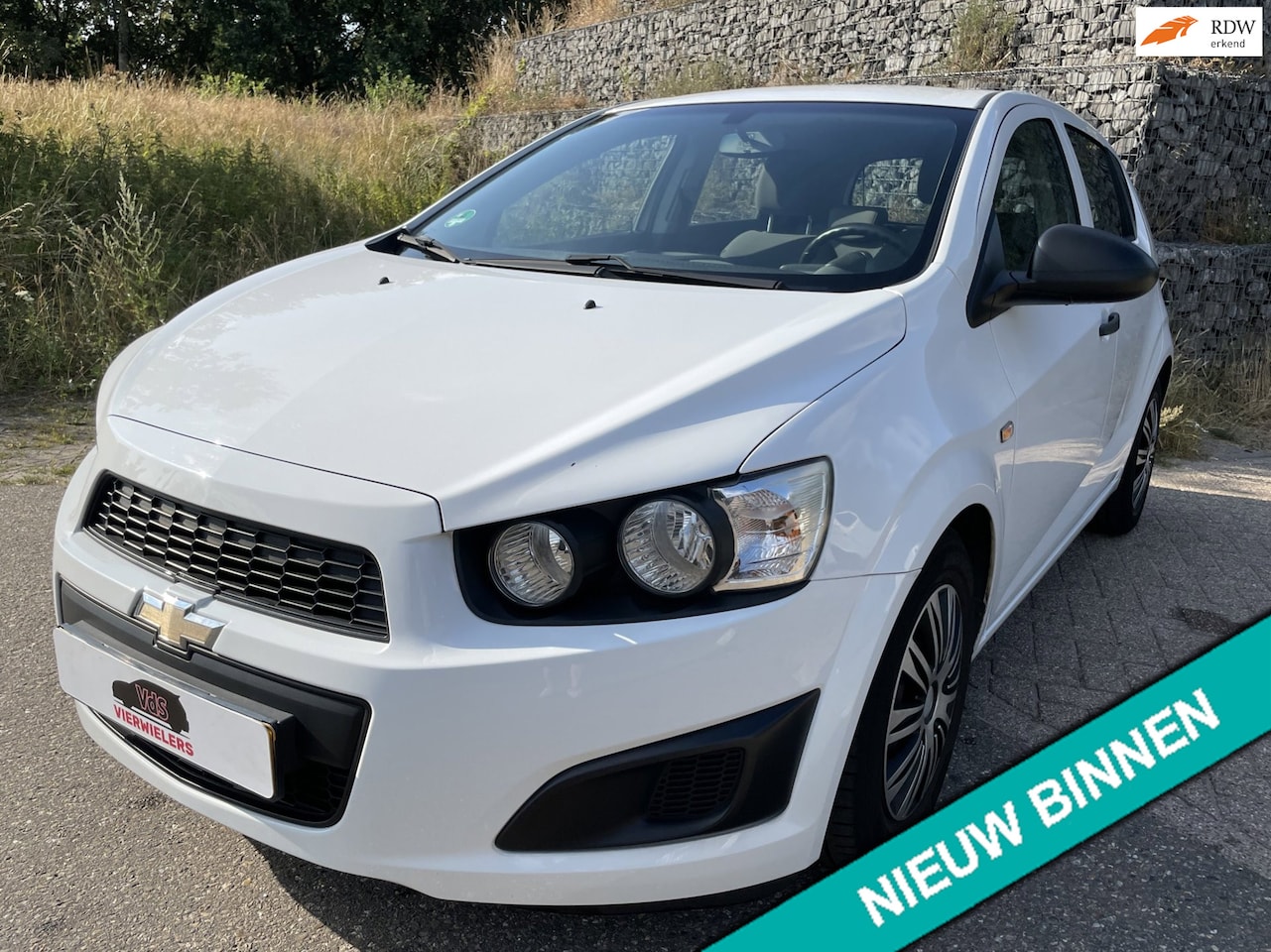 Chevrolet Aveo - 1.2 LS Airco Cruise Controle 1ste Eigenaar - AutoWereld.nl