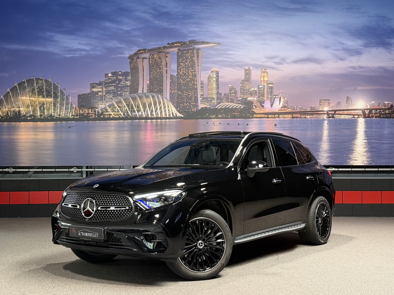 Mercedes-Benz GLC-klasse - GLC400e 4MATIC AMG Massage|Stoelkoeling|Memory|HUD|Pano|Digital - AutoWereld.nl