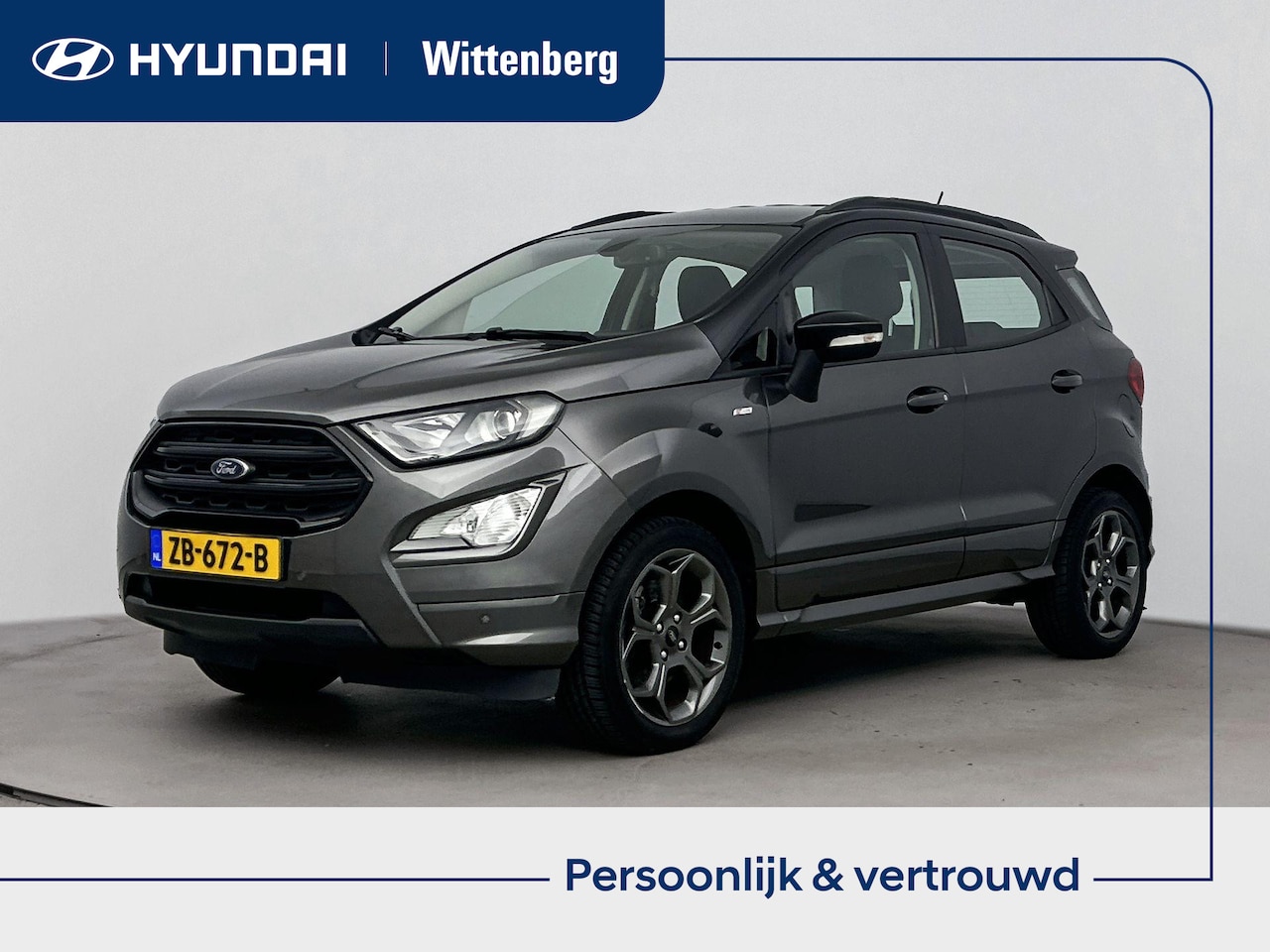 Ford EcoSport - 1.0 ECOBOOST ST-LINE | TREKHAAK | ALL SEASONS | 17'' LM VELGEN | PDC VOOR & ACHTER | CLIMA - AutoWereld.nl