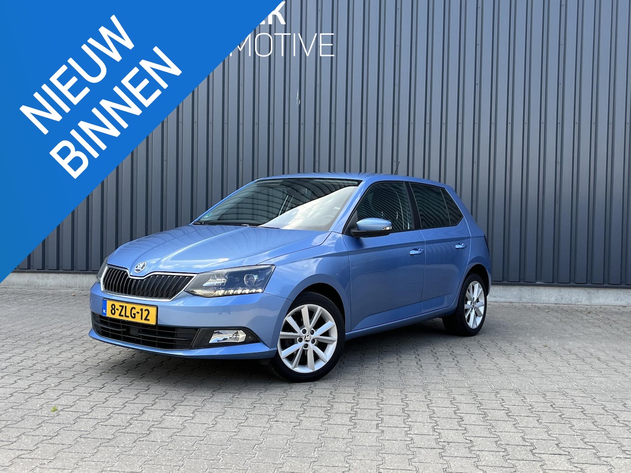 Skoda Fabia - 1.2 TSI First Edition Ambition 1.2 TSI First Edition Ambition - AutoWereld.nl