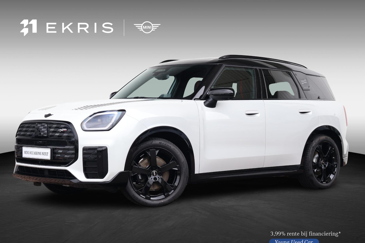 MINI Countryman - E John Cooper Works XL 66.5 kWh | SoH 100% | Comfort Access | Stuurwielrand verwarmd | Pan - AutoWereld.nl