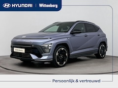 Hyundai Kona Electric - N Line Sky 64.8 kWh | Nieuw | Snel leverbaar | Panoiramadak | Stoelventilatie |