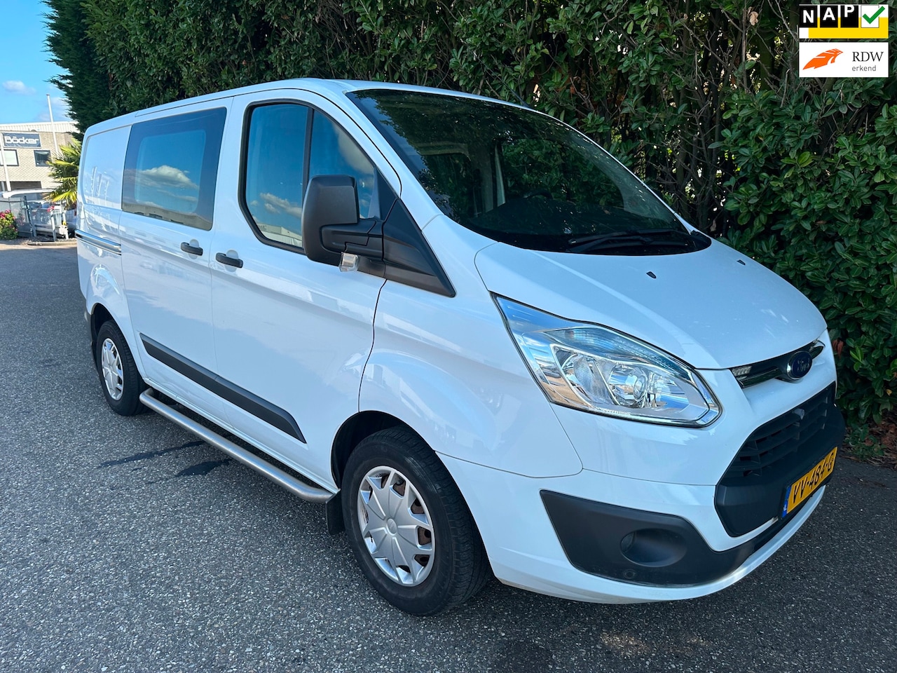 Ford Transit Custom - 2.2TDCI L1H1 Bj’03-2016 Dubb. Cabine NAP !!! - AutoWereld.nl